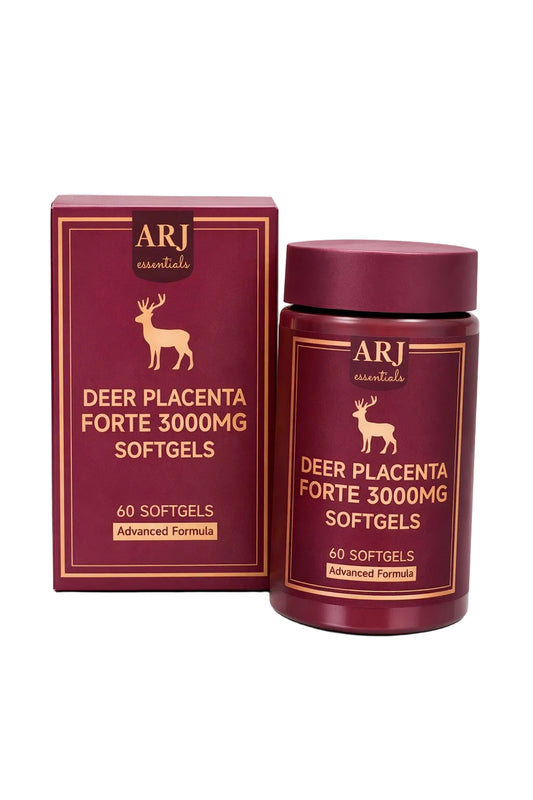 Deer Placenta Forte 3000 MG Softgels