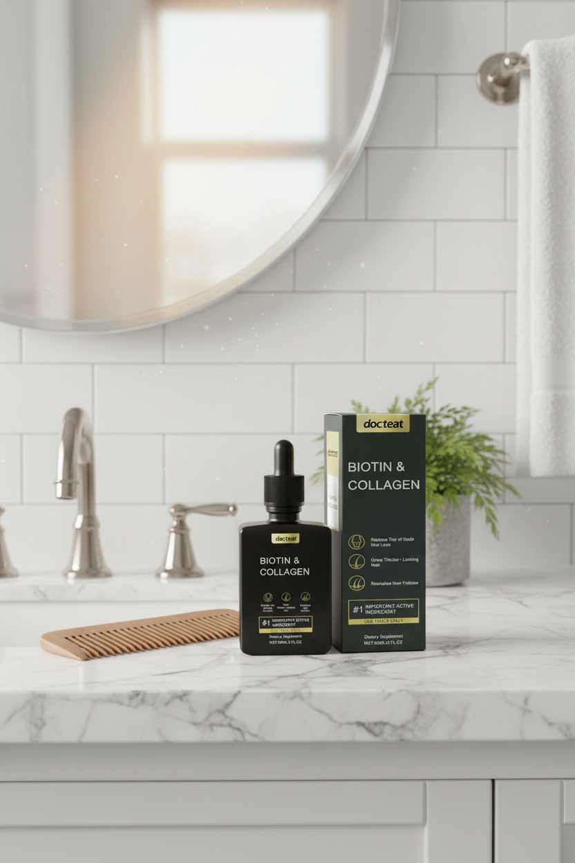 Collagen Hair Drops