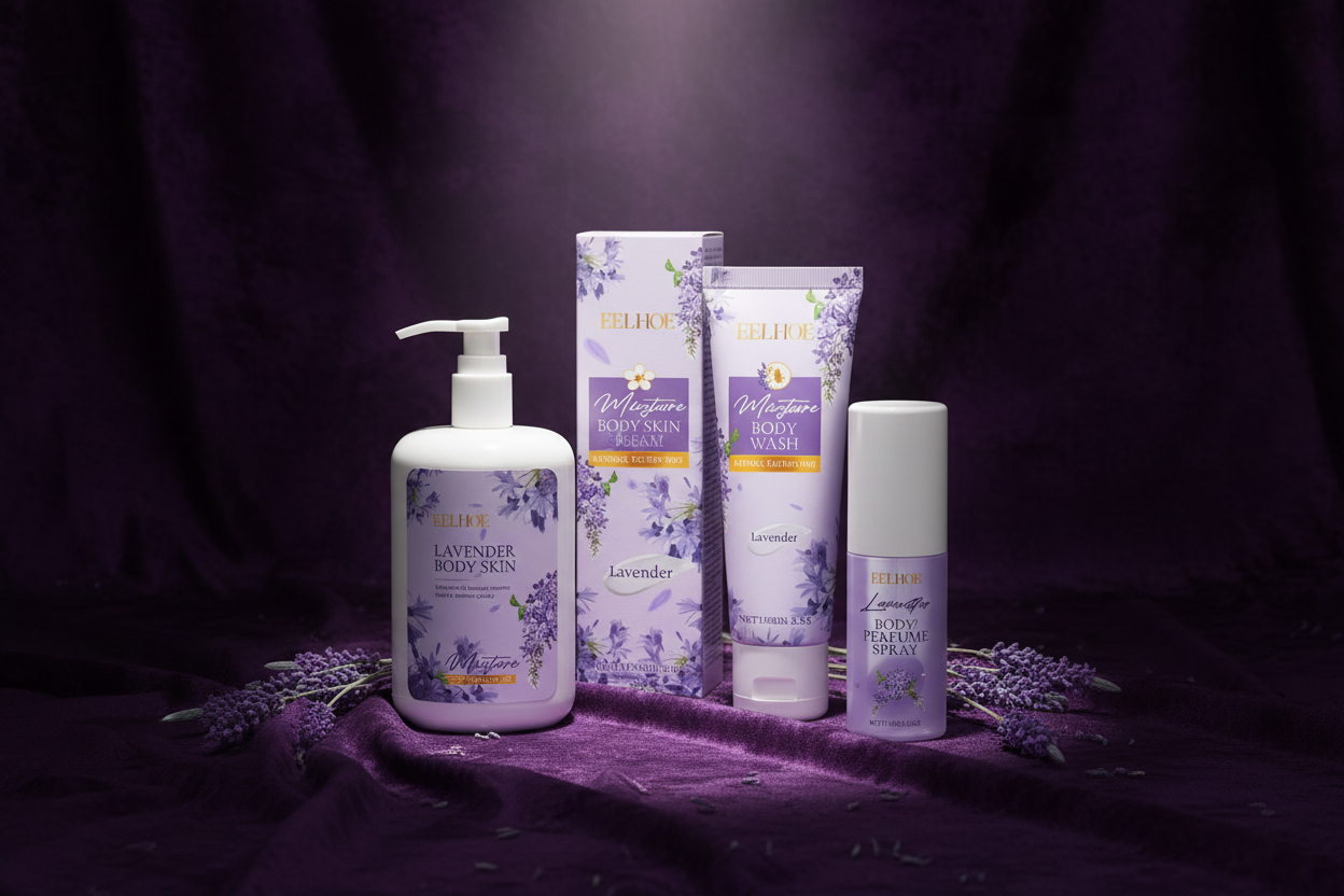 Lavender Set Dark