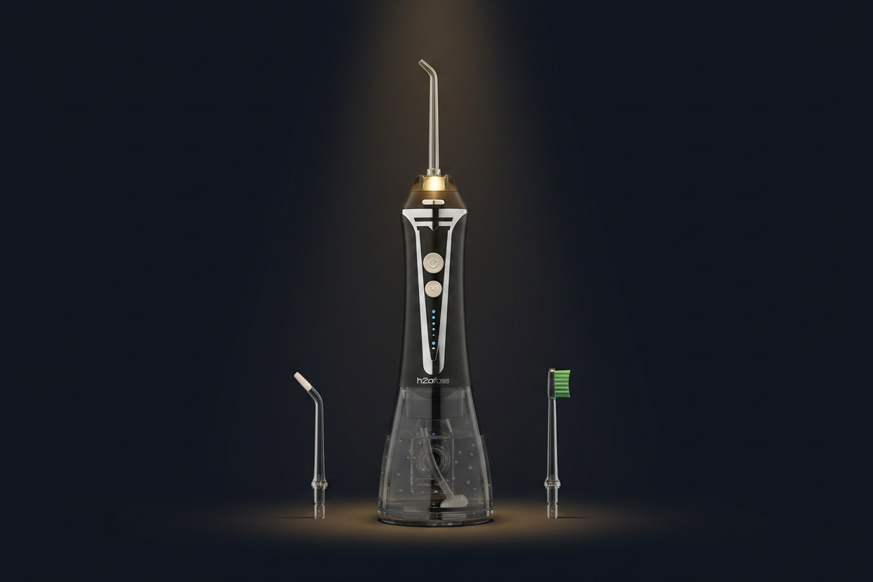Water Flosser Dark