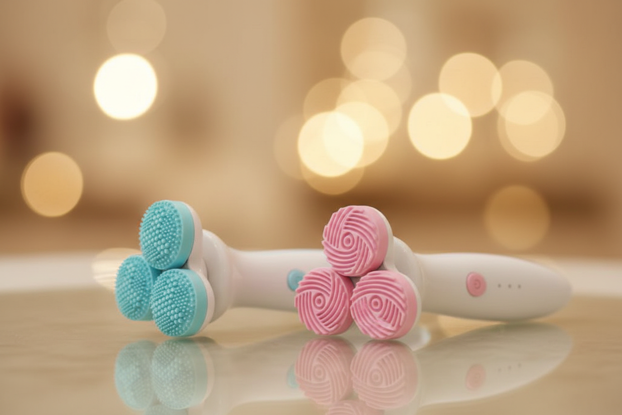3D Brush Bokeh