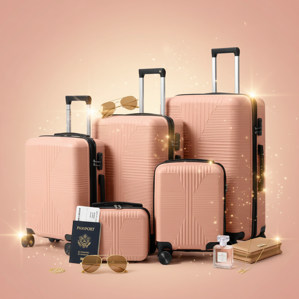 5-Piece Luggage - Bold