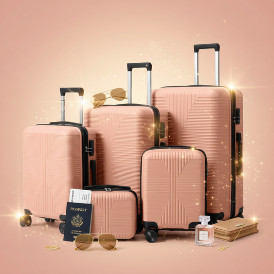 5-Piece Luggage - Bold