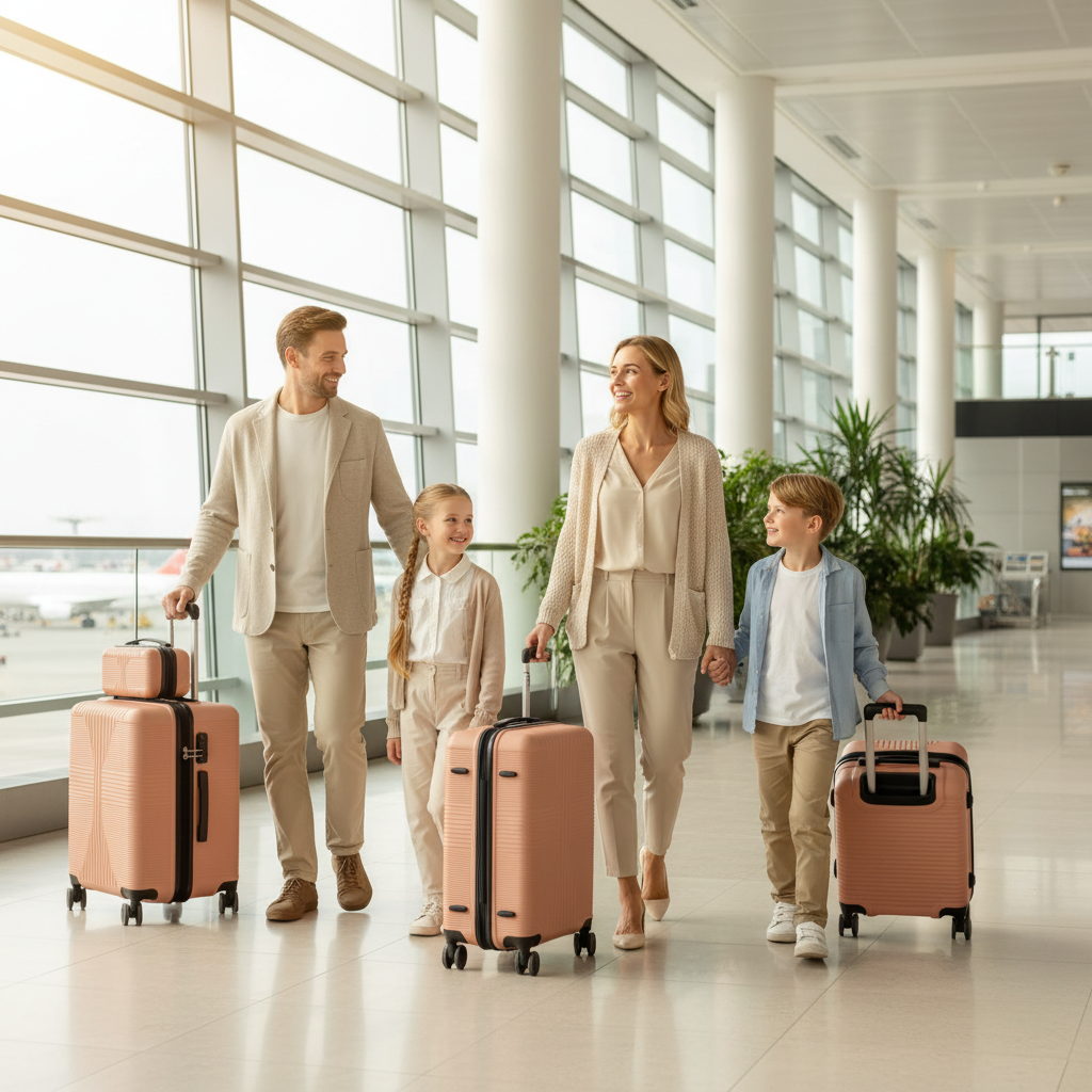 5-Piece Luggage - Lifestyle
