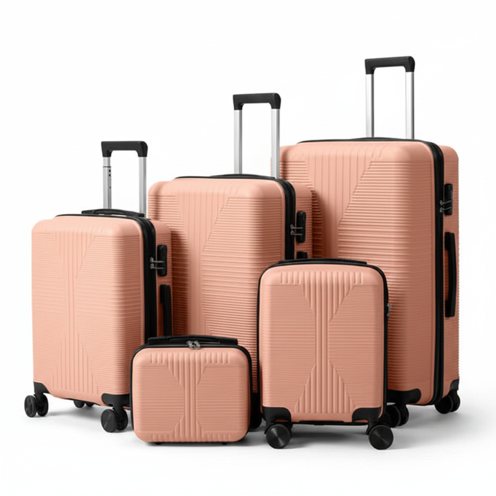 5-Piece Luggage - Studio
