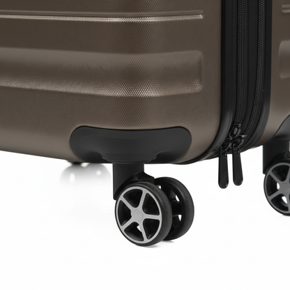 6-Piece ABS Luggage Set - Detail