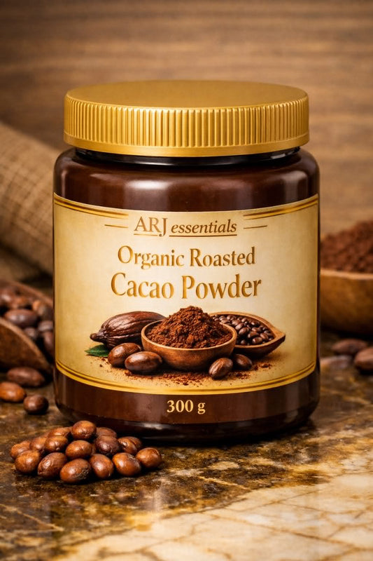 Organic Roasted Cacao Powder
