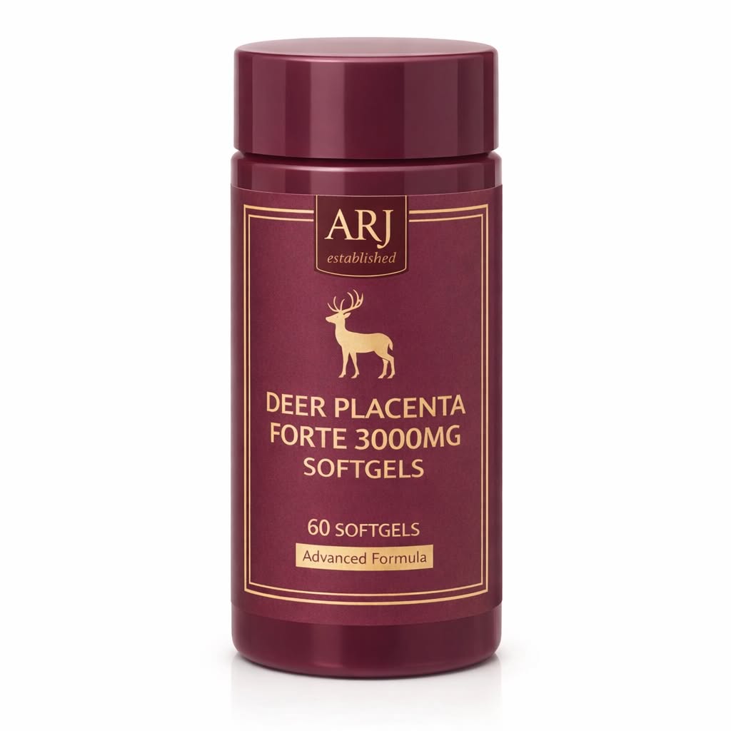 Deer Placenta Forte 3000 MG Softgels