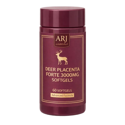 Deer Placenta Forte 3000 MG Softgels