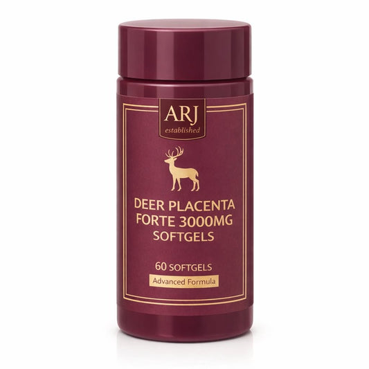 Deer Placenta Forte 3000 MG Softgels