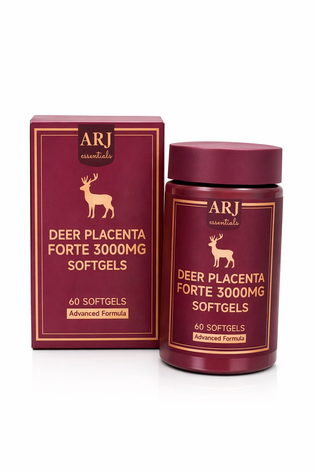Deer Placenta Forte 3000 MG Softgels