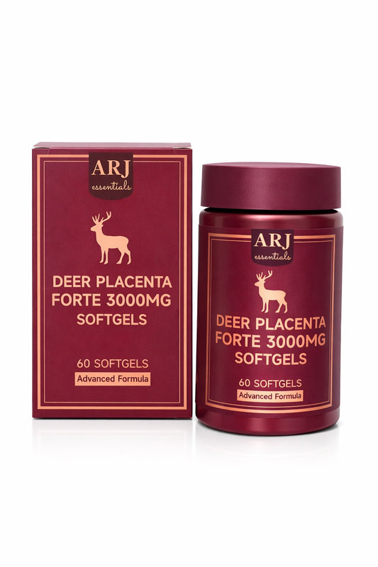 Deer Placenta Forte 3000 MG Softgels