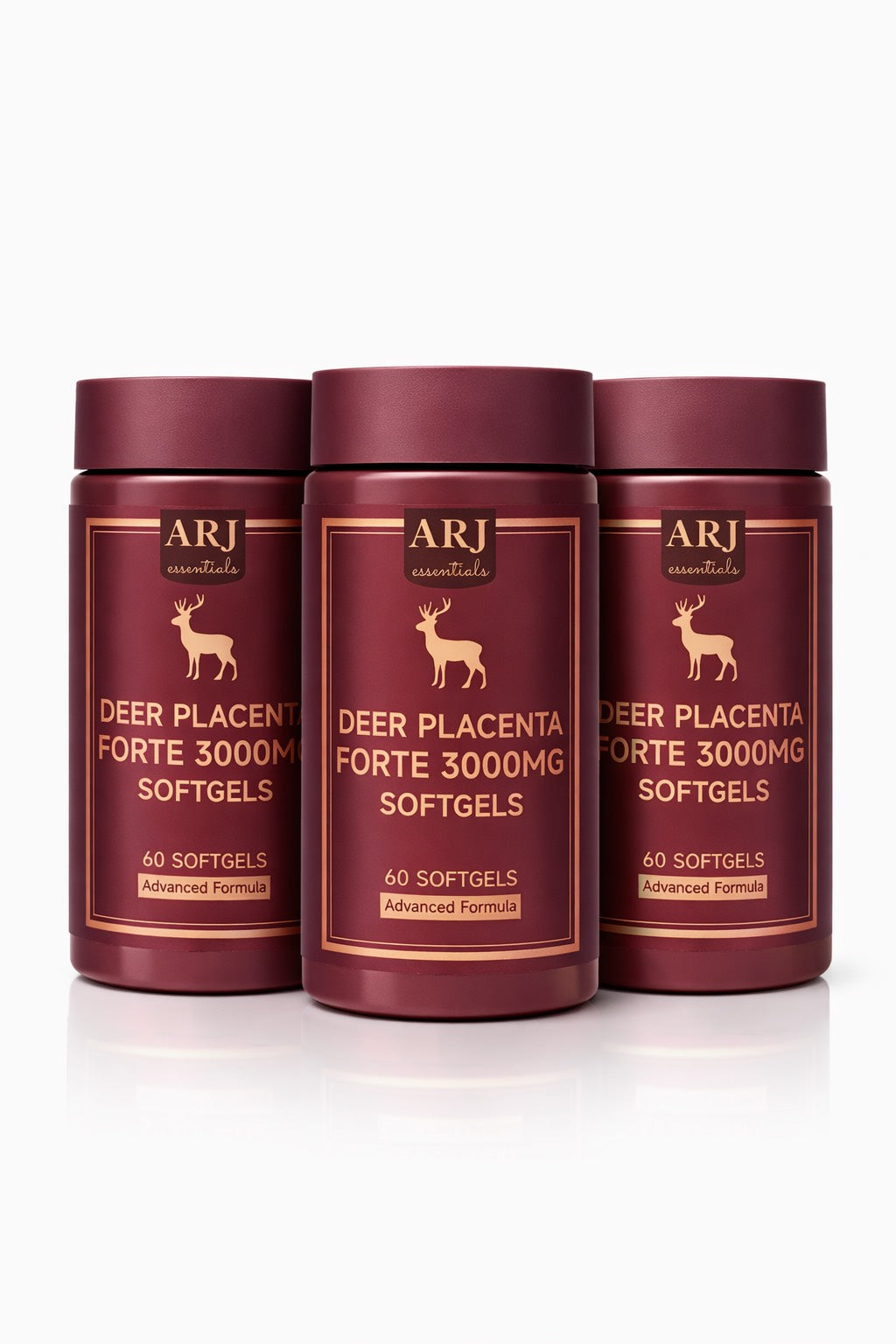 Deer Placenta Forte 3000 MG Softgels