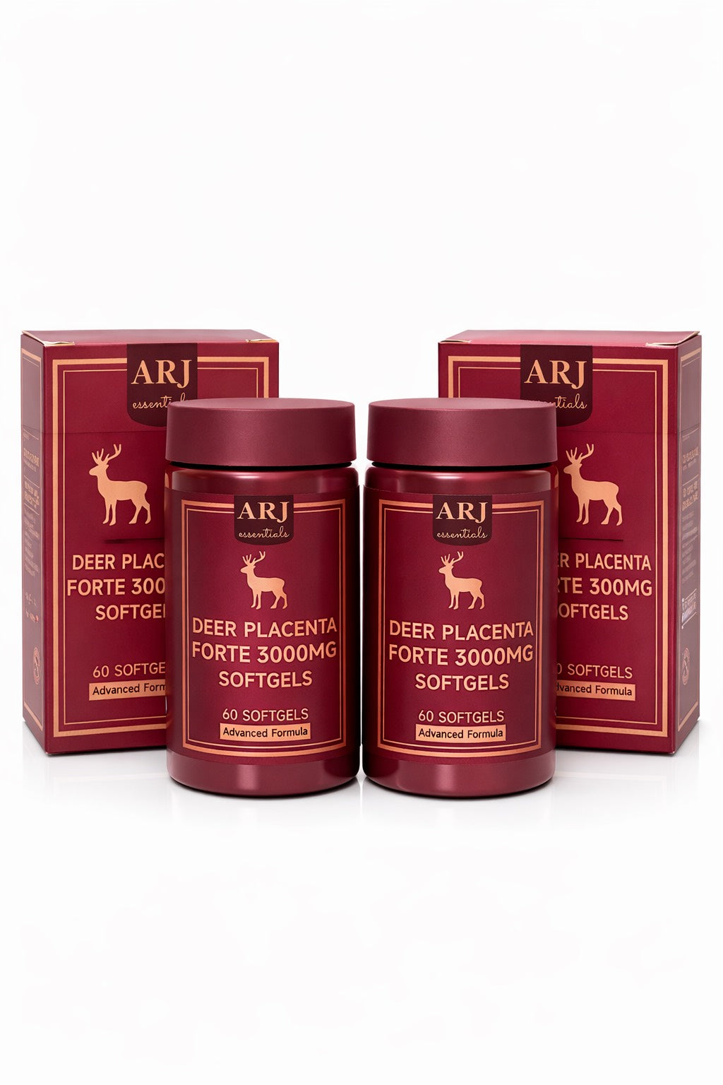 Deer Placenta Forte 3000 MG Softgels