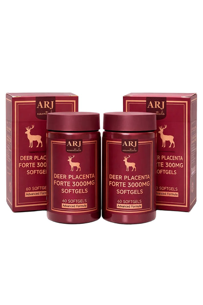 Deer Placenta Forte 3000 MG Softgels