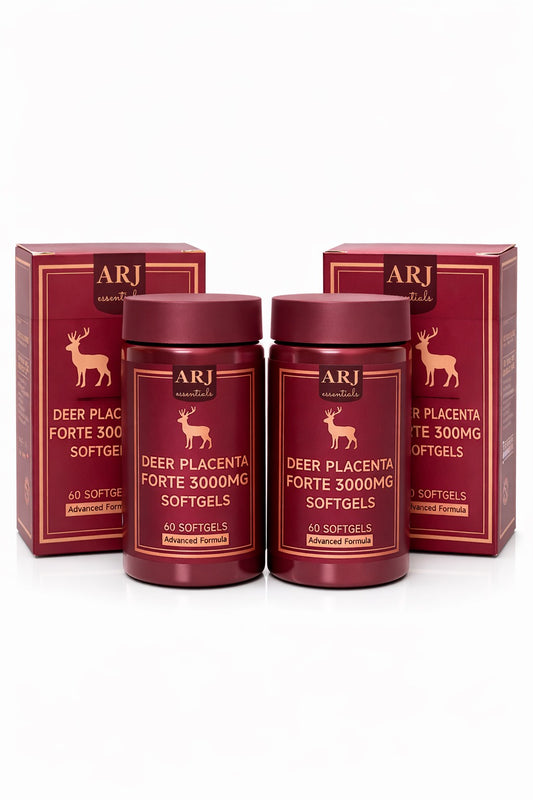 Deer Placenta Forte 3000 MG Softgels