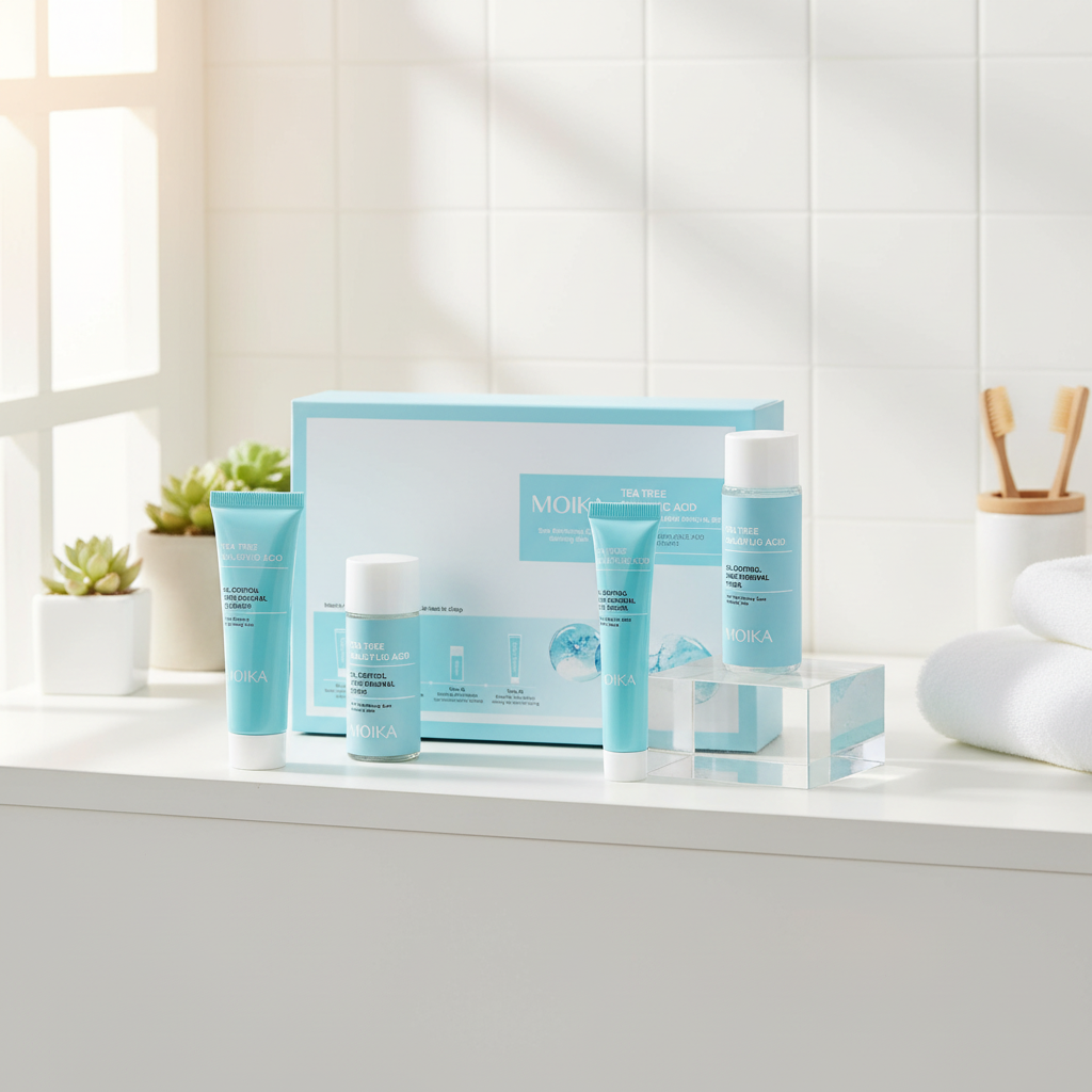 Bathroom shelf lifestyle
