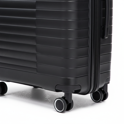 Black PP Luggage - Detail