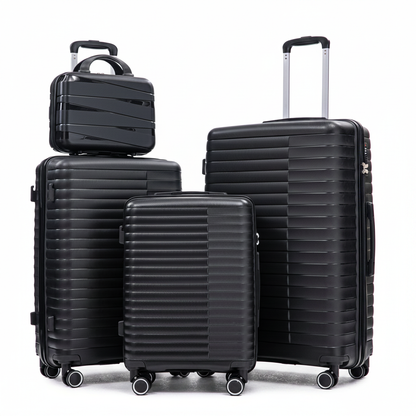 Black PP Luggage - Studio