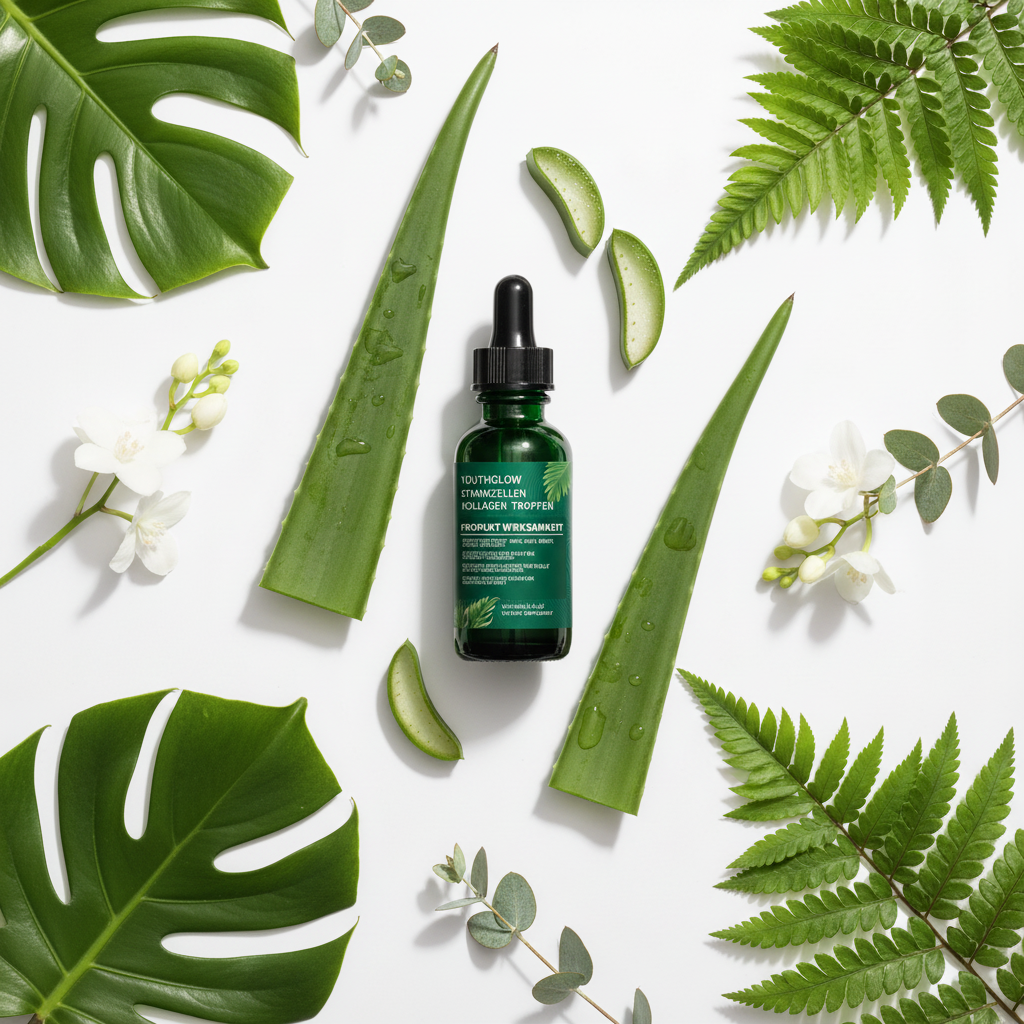 Botanical Flat Lay