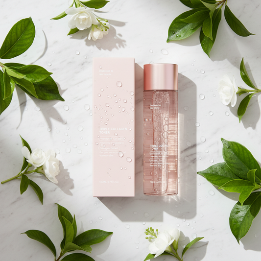 Botanical Flat Lay