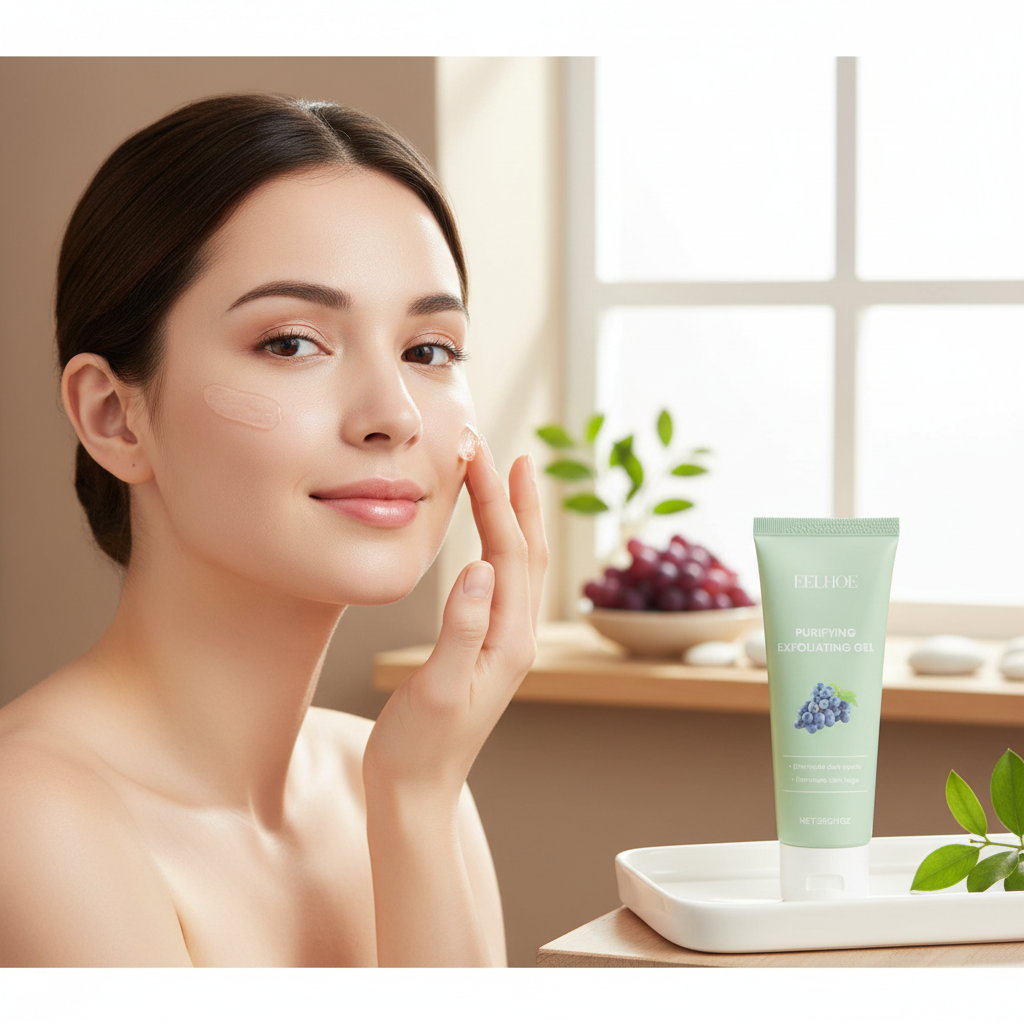 EELHOE Exfoliating Gel - Lifestyle