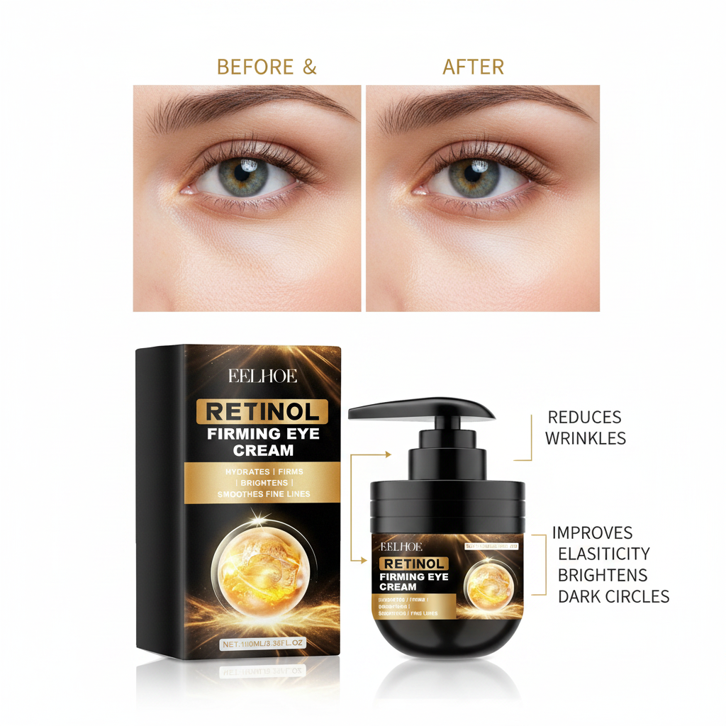 EELHOE Eye Cream - Infographic