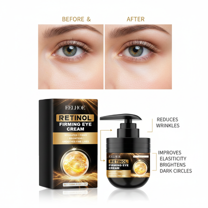 EELHOE Eye Cream - Infographic