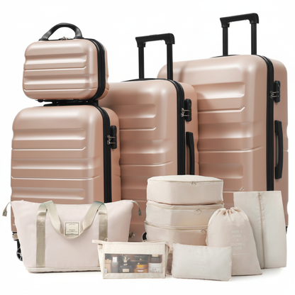 Hardshell ABS Luggage Set - Full Set