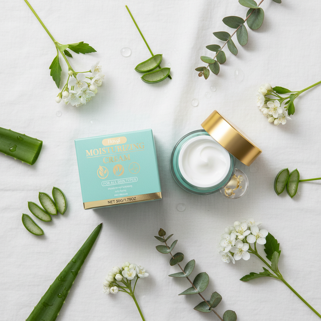 Hoygi Face Cream - Flat Lay