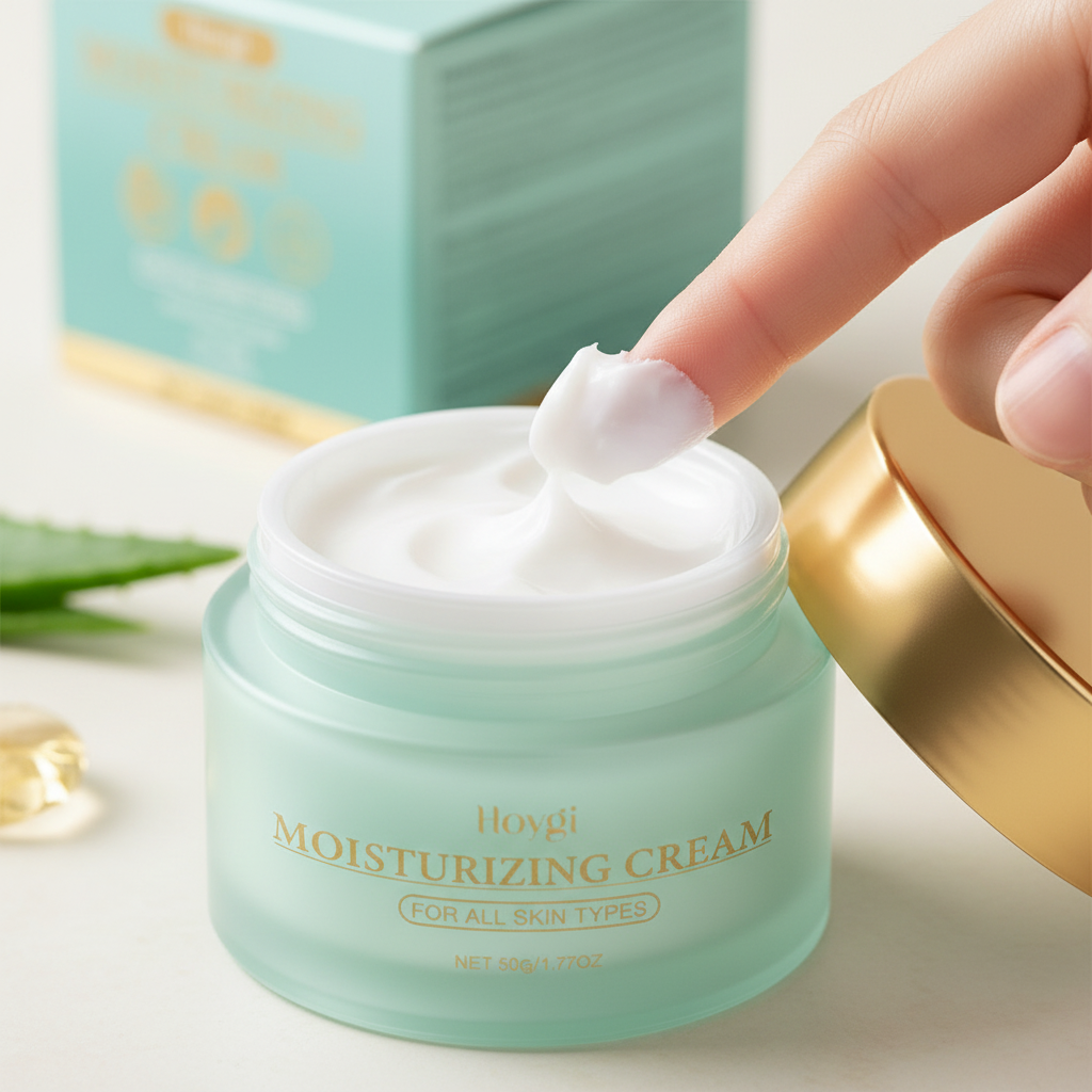 Hoygi Face Cream - Texture