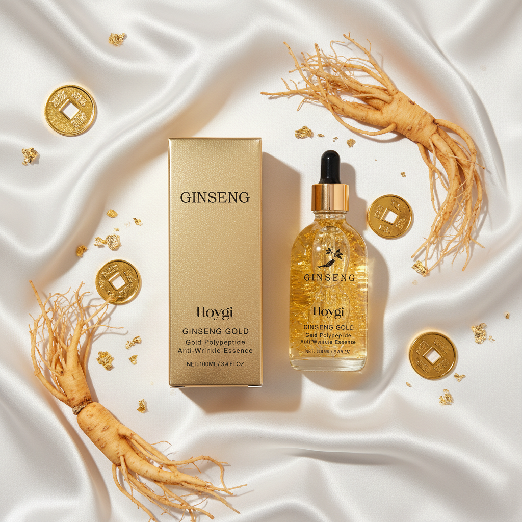 Hoygi Ginseng Gold - Flat Lay