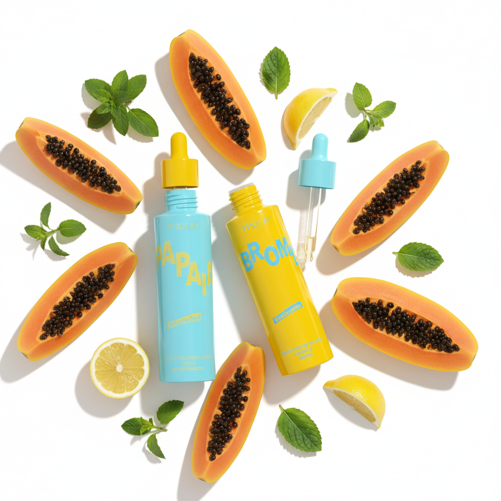 PHOFAY GLYCOLIC ACID AHA EXFOLIATING  BRIGHTENING TONER