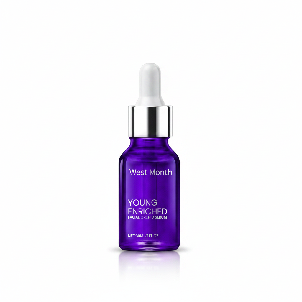West Month Orchid Serum — clean white hero shot