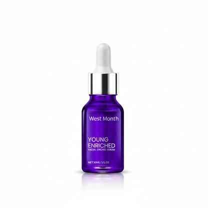 West Month Orchid Serum — clean white hero shot