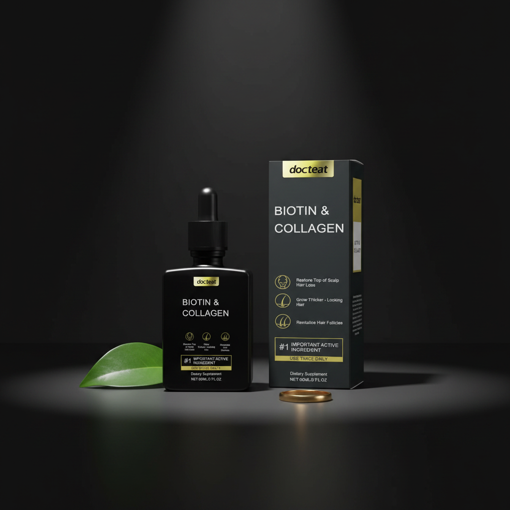 Collagen Hair Drops
