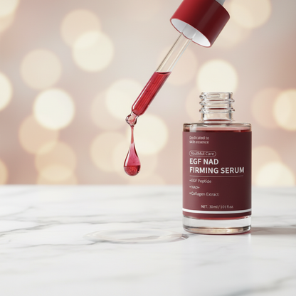 Youthful Care EGF NAD Serum — dropper macro close-up