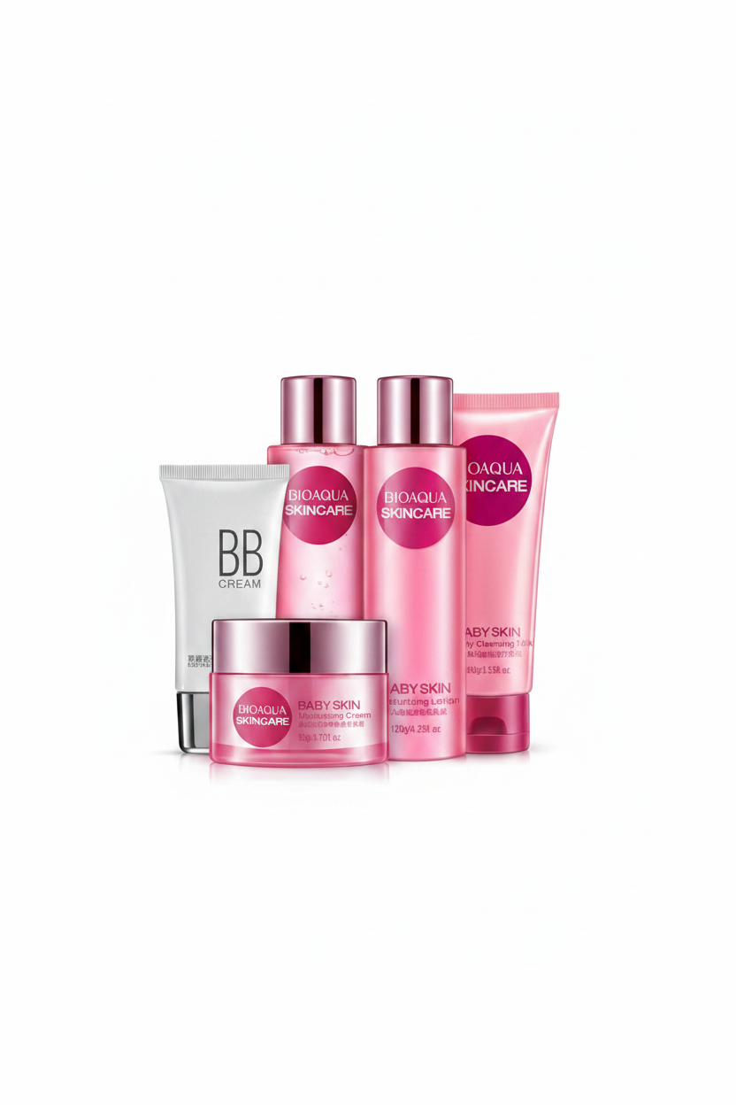 Baby Skin Set - Routine Lineup
