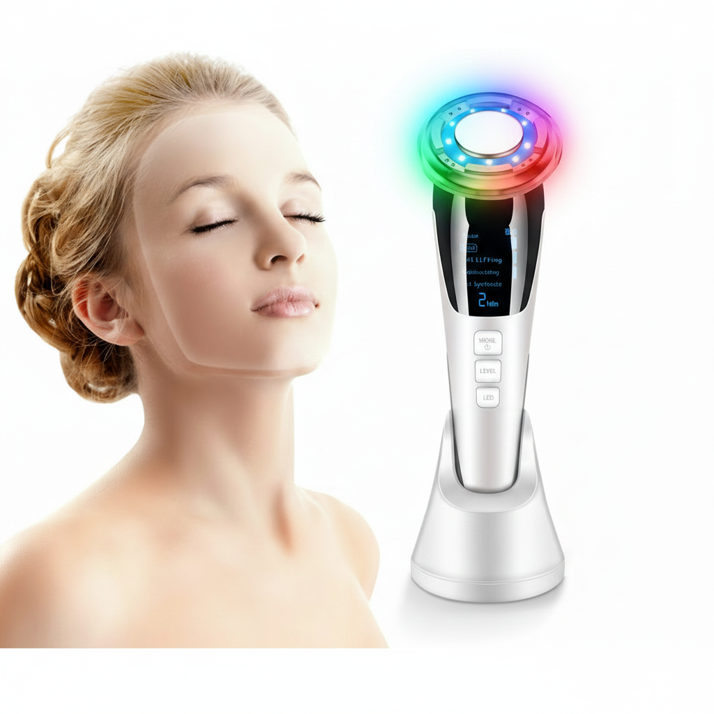 Cold Hot Beauty Instrument - Light Modes Feature