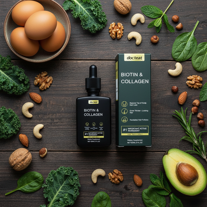 Collagen Hair Drops