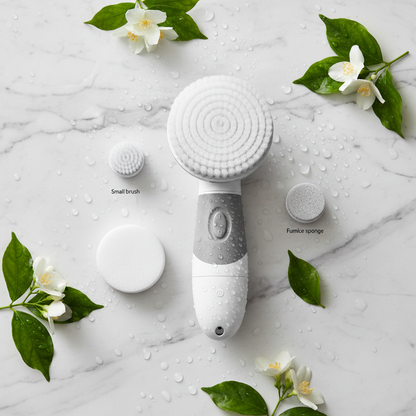 4-in-1 Pore Cleaner - Marble Flat Lay