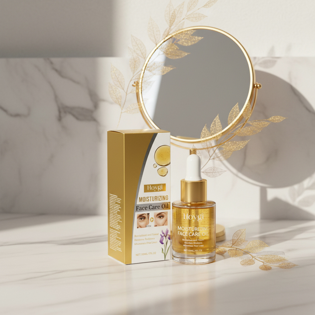 Hoygi Face Care Oil — vanity lifestyle