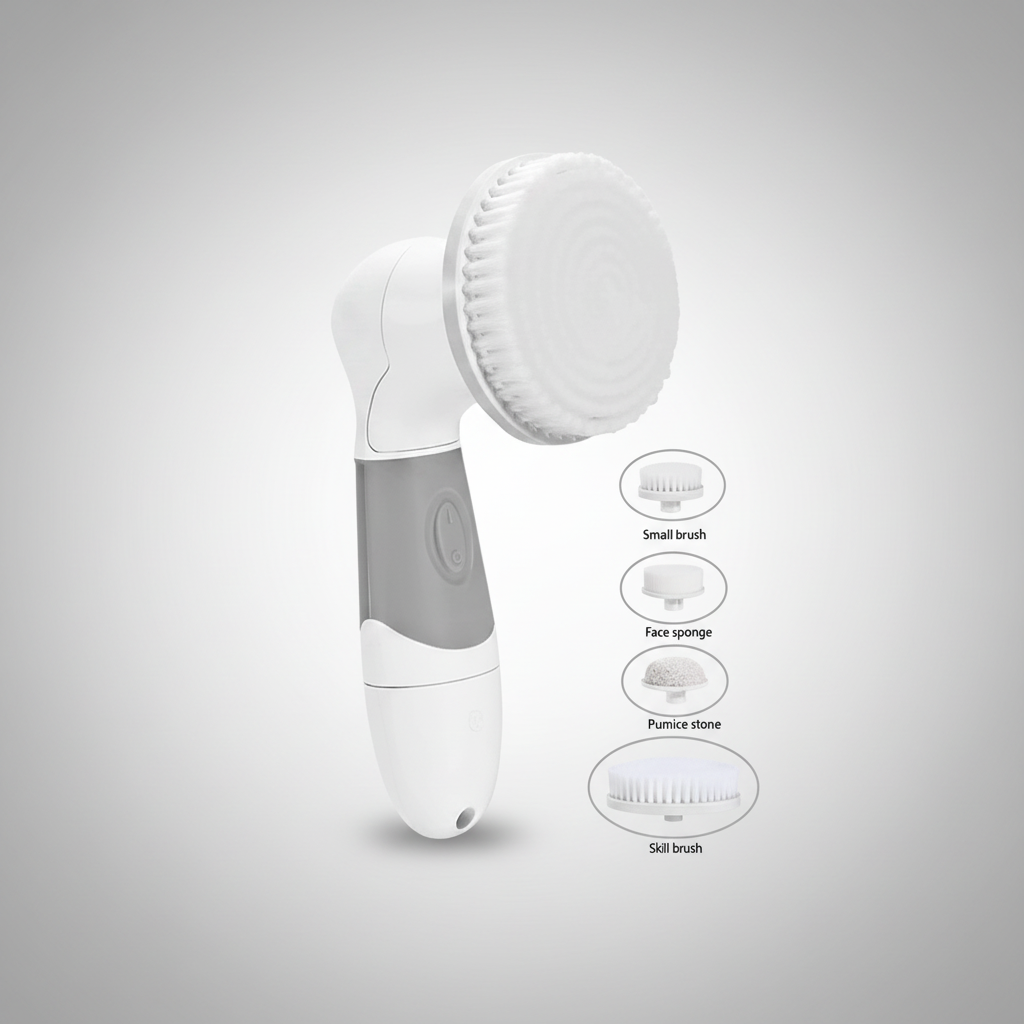 4-in-1 Pore Cleaner - All Attachments Editorial