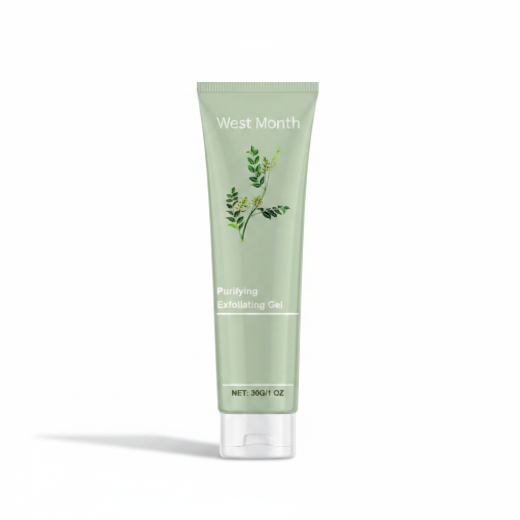 West Month Exfoliating Gel — clean white hero shot