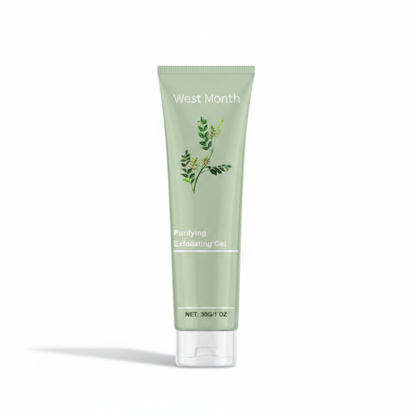 West Month Exfoliating Gel — clean white hero shot