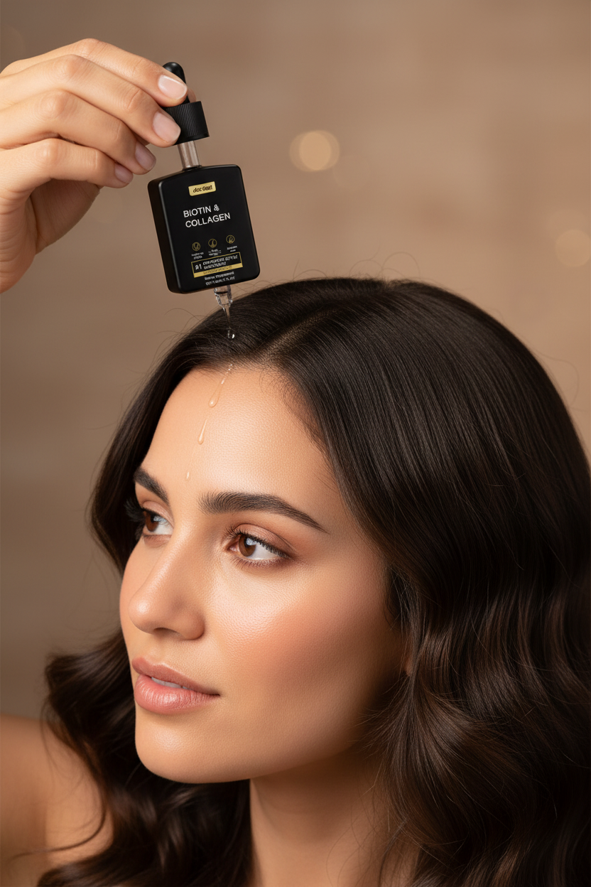 Collagen Hair Drops