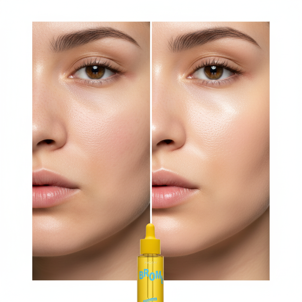 PHOFAY GLYCOLIC ACID AHA EXFOLIATING  BRIGHTENING TONER