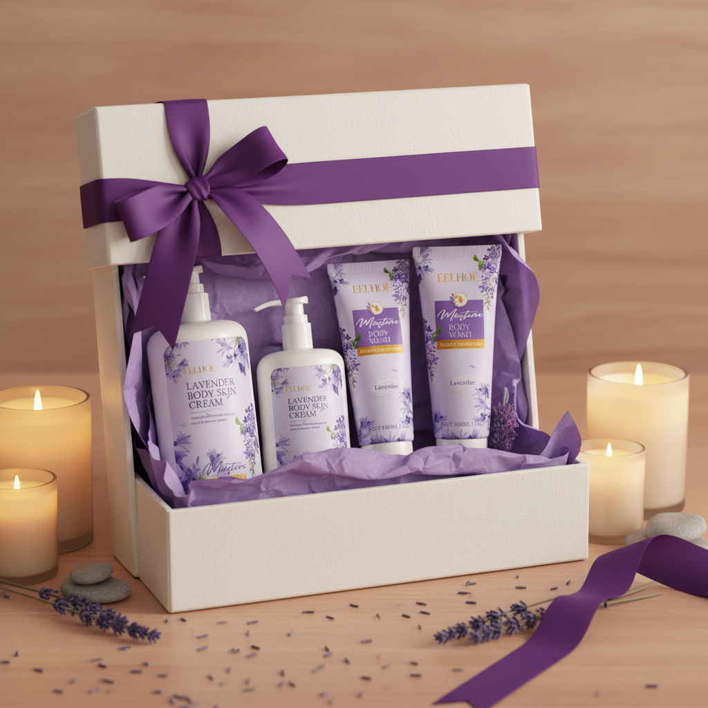 Lavender Set - Gift Box