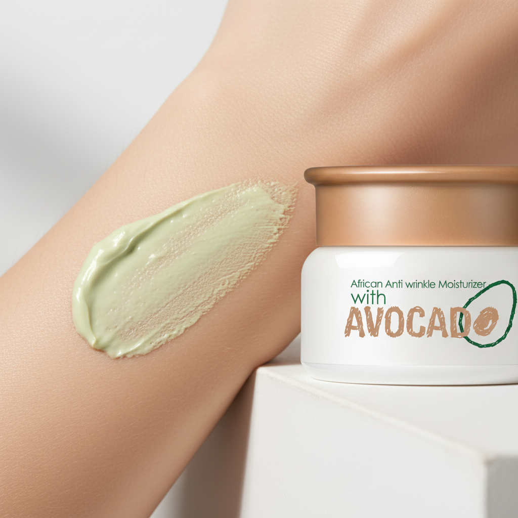 Avocado Face Cream - Texture Shot