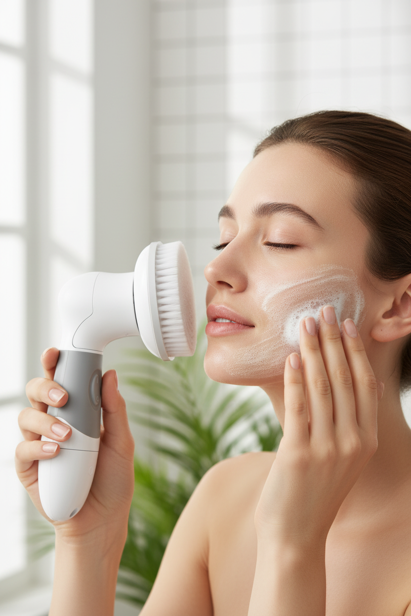 4-in-1 Pore Cleaner - Lifestyle In Use